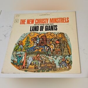 BOGO The New Christy Minstrels 'Land of Giants' Vinyl Record